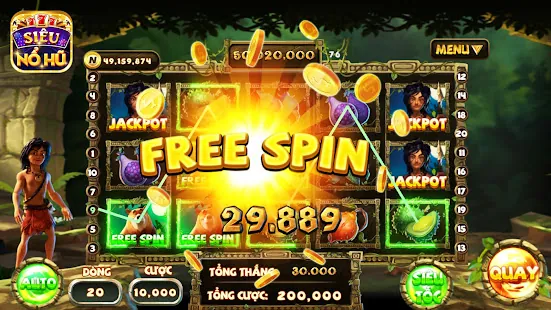 Máy đánh bạc Slot Game rực rỡ tại VZ99 Casino