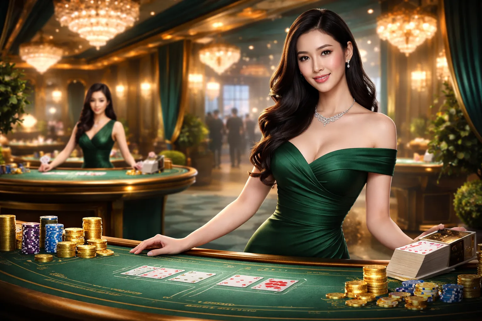 Hình ảnh nền đăng nhập VZ99 Casino